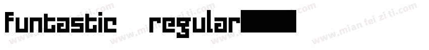 funtastic regular字体转换